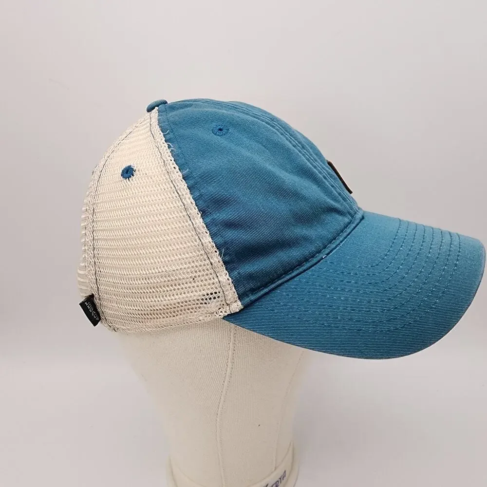 Rosemary Beach Florida Cap Trucker Hat Adjustable Blue Patch Logo Casual Legacy